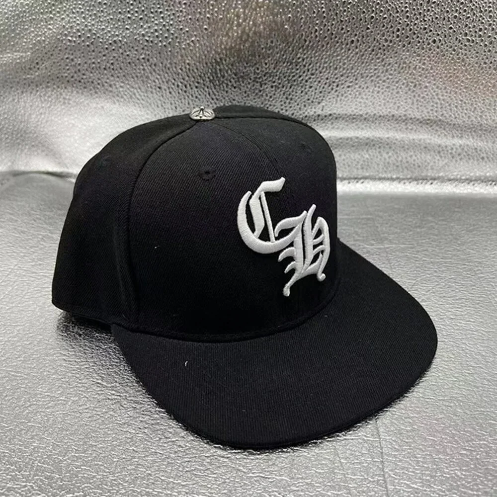 CHROME HEARTS ブラックキャップ OS CHROME HEARTS(クロムハーツ) CH TRUCKER CAPメッシュキャップ